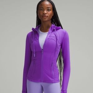 Lululemon Hooded Define Jacket Nulu (Atomic Purple)